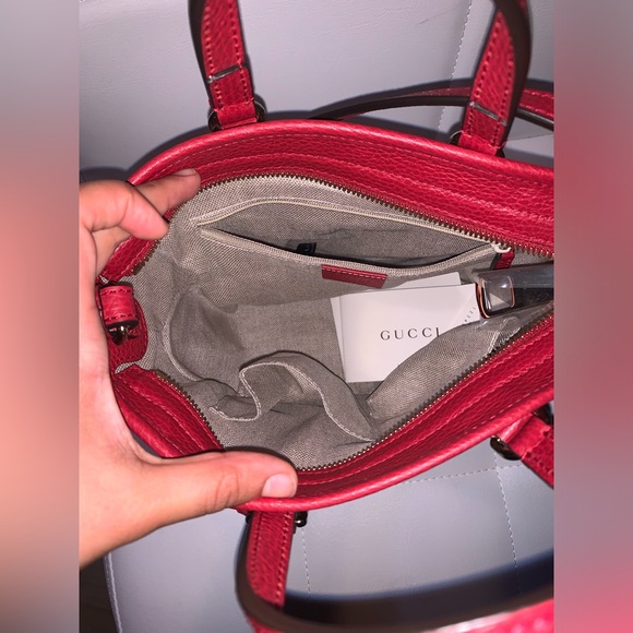 Gucci monogram Bree tote - Picture 2 of 6